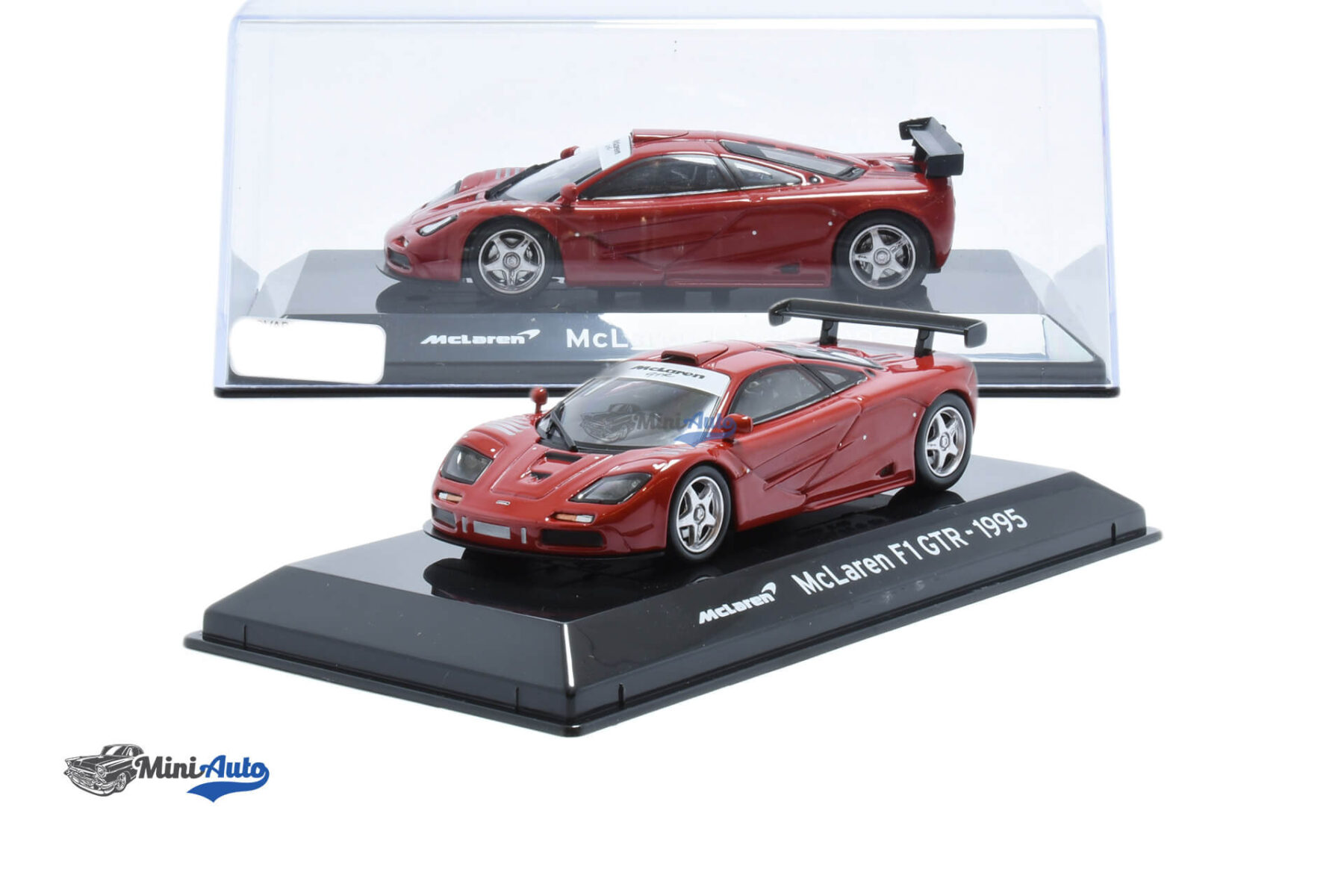 McLaren F1 GTR - 1995 - Red - Image 4