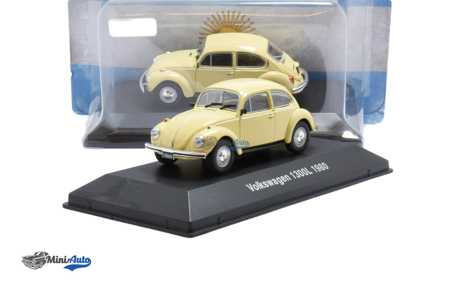 Volkswagn Beetle 1300L - 1980 - Beige - Image 4