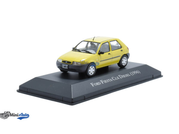 Ford Fiesta CLX - 1996 - Yellow