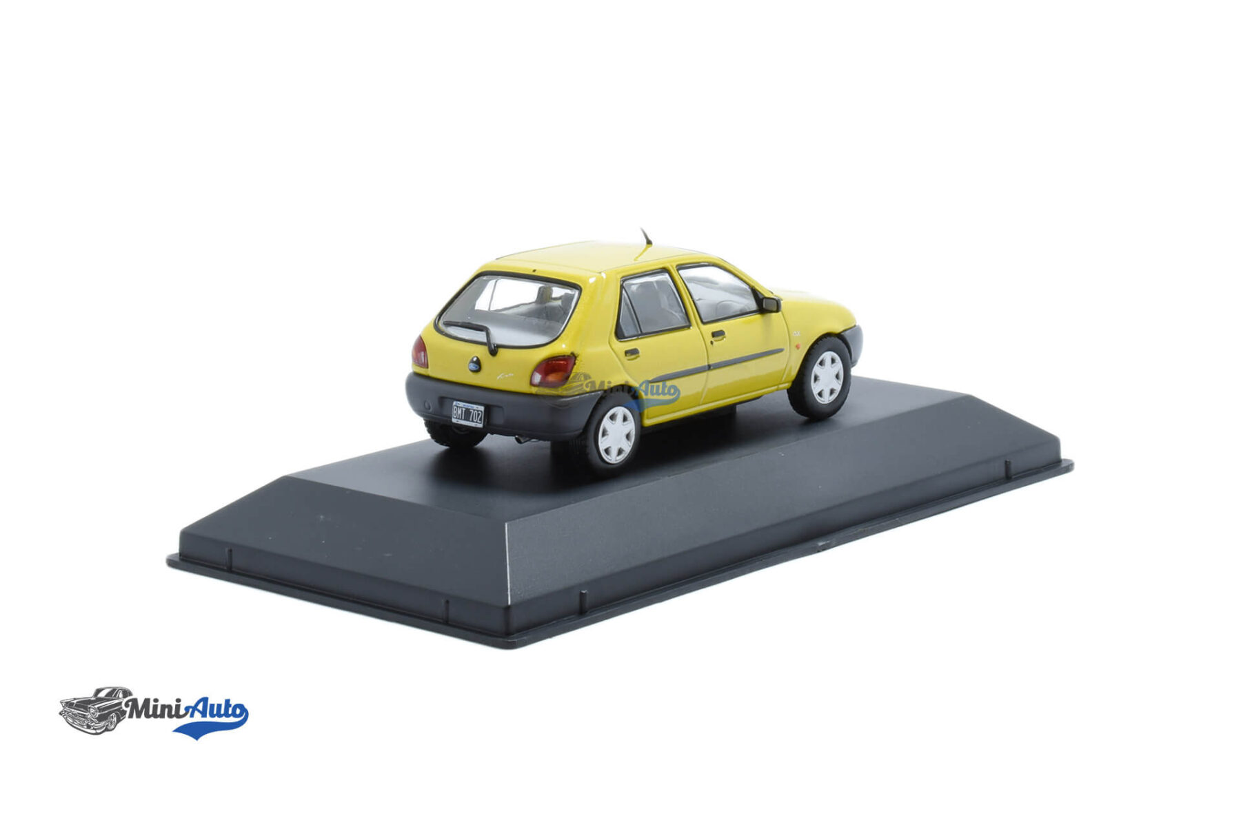 Ford Fiesta CLX - 1996 - Yellow - Image 2