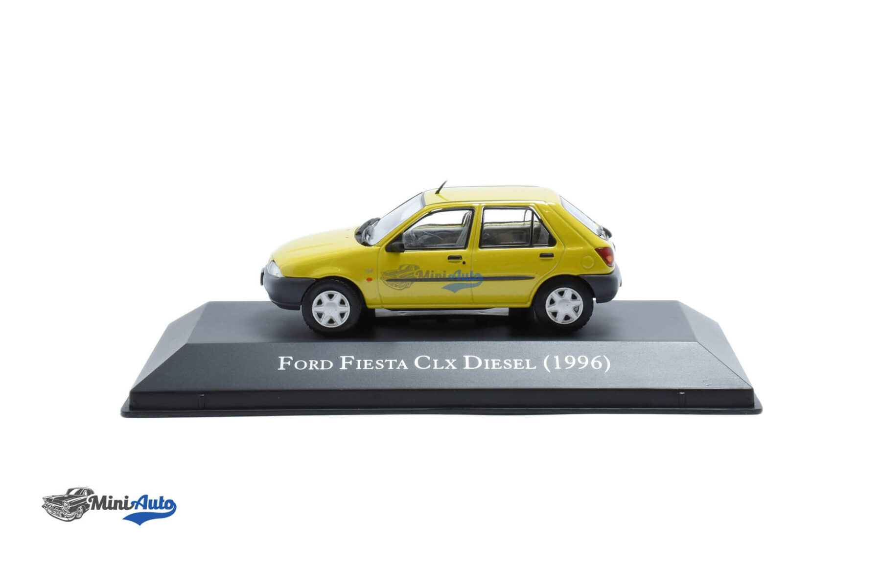 Ford Fiesta CLX - 1996 - Yellow - Image 3