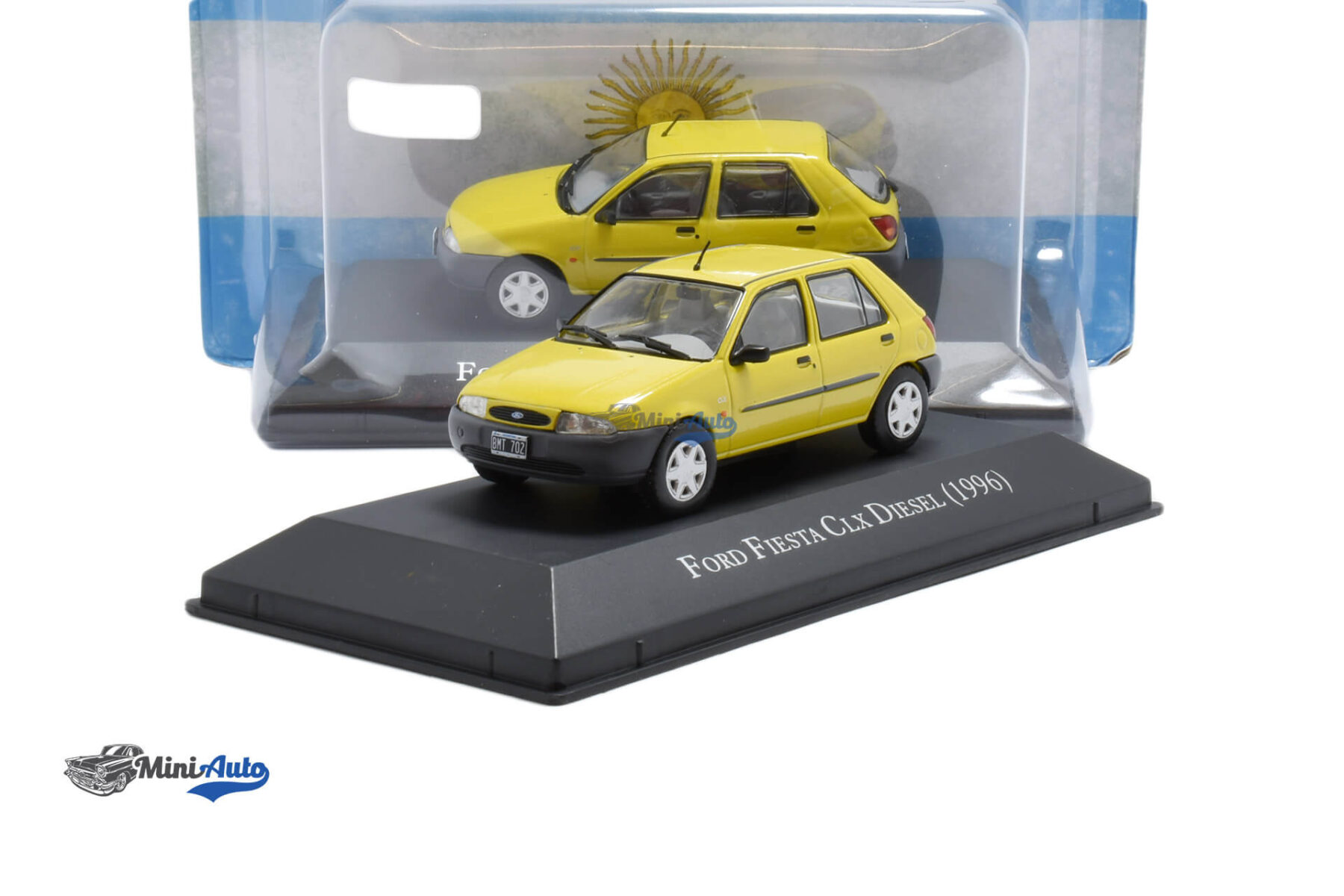 Ford Fiesta CLX - 1996 - Yellow - Image 4