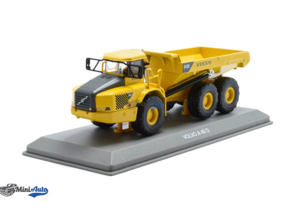 Volvo A40D Truck - 2001 - Yellow/Black