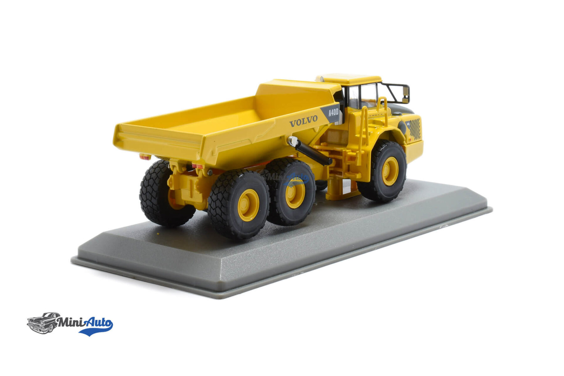 Volvo A40D Truck - 2001 - Yellow/Black - Image 2