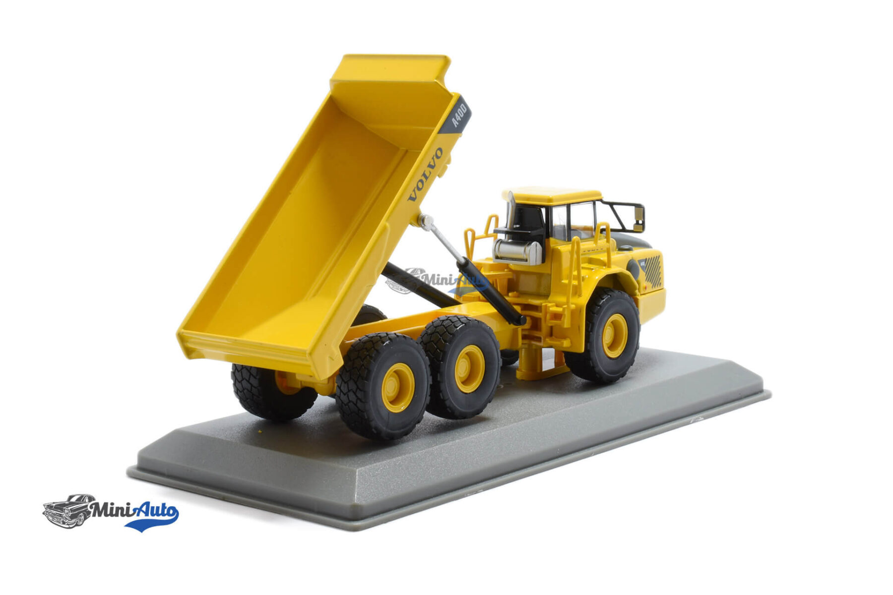 Volvo A40D Truck - 2001 - Yellow/Black - Image 3