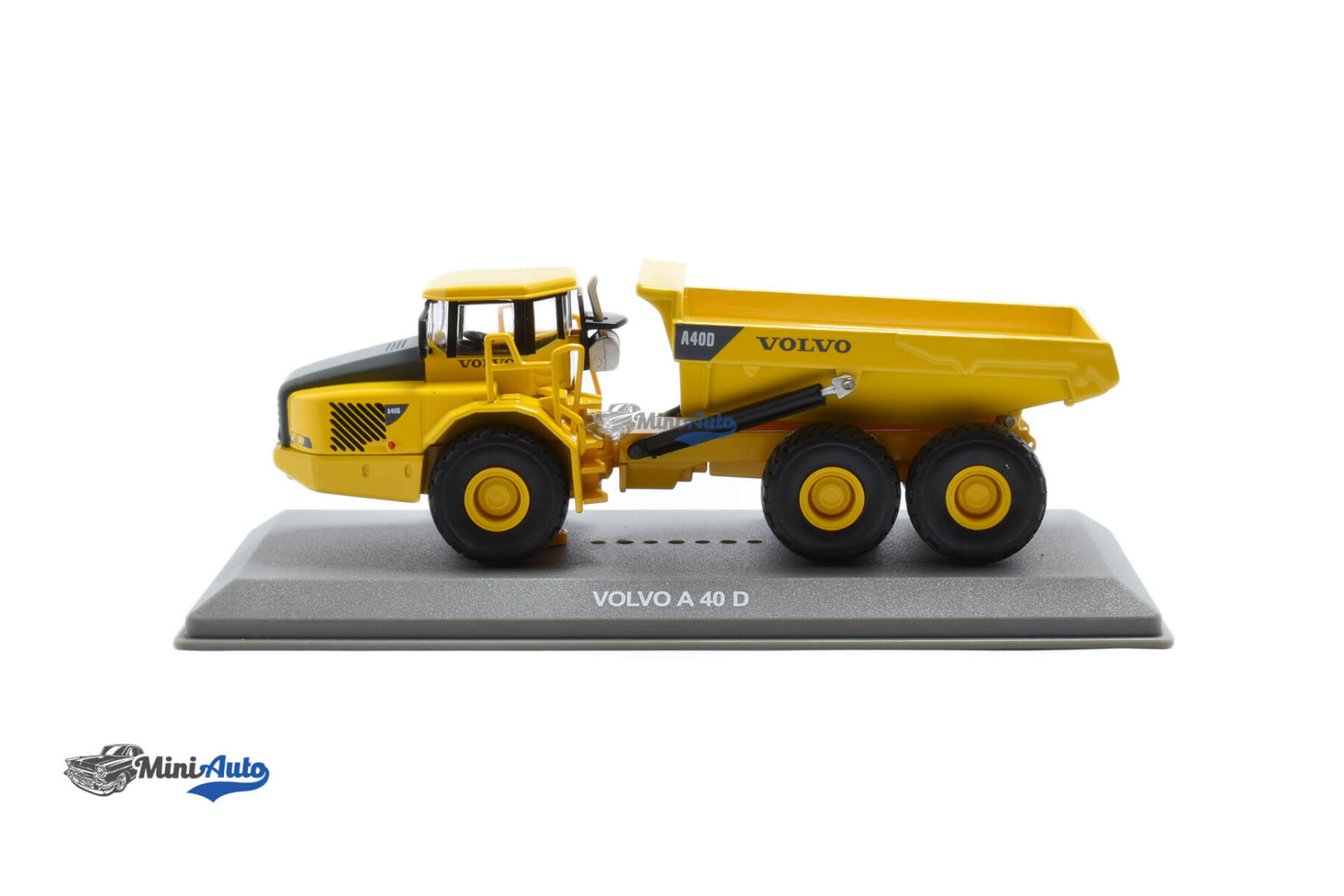 Volvo A40D Truck - 2001 - Yellow/Black - Image 4