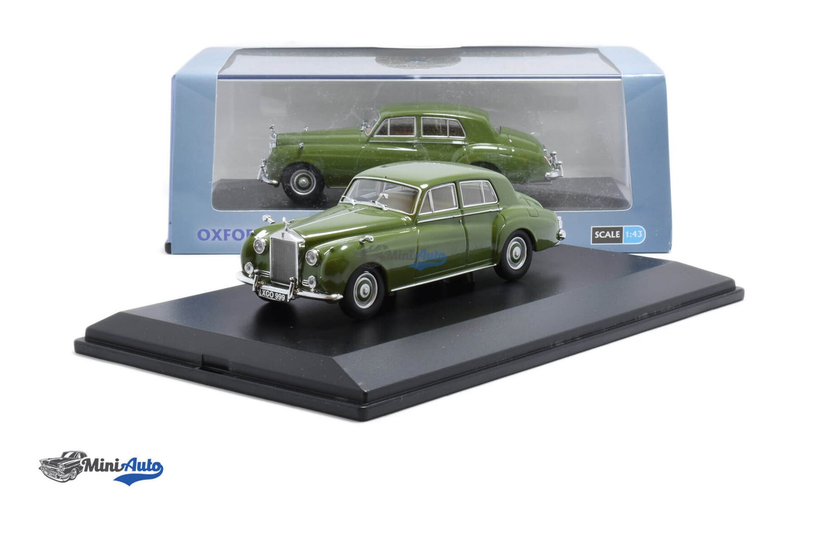 Rolls Royce Silver Cloud I - 1957 - Green - Image 4
