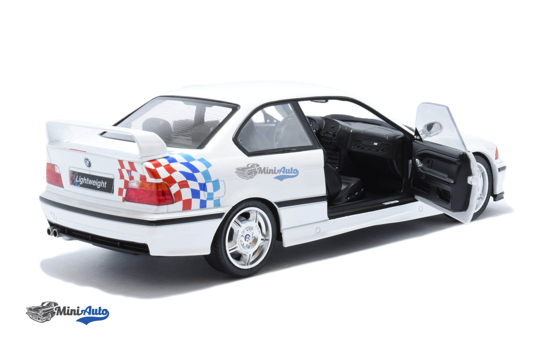 BMW E36 Coupe M3 Lightweight - 1995 - White - Image 4