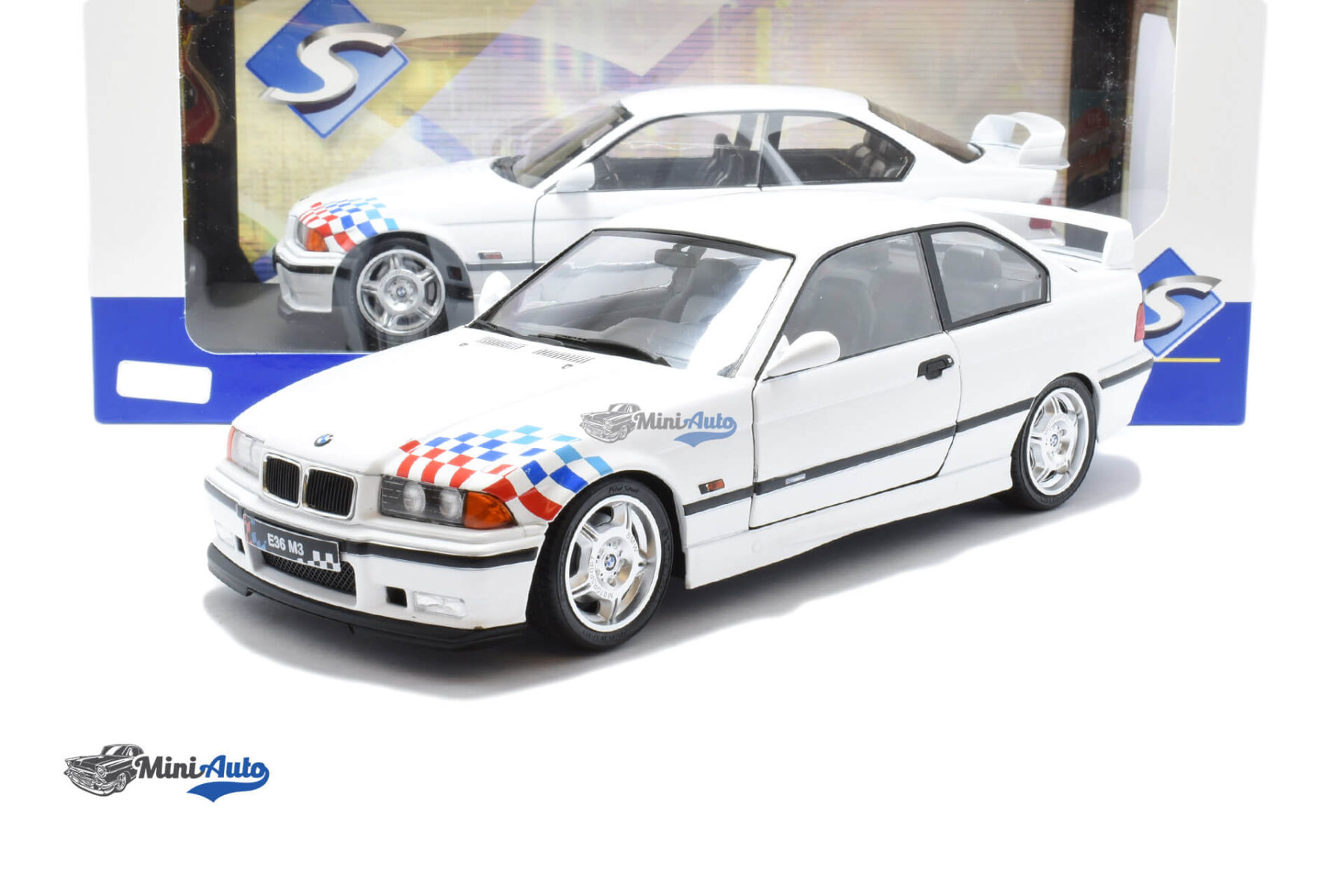 BMW E36 Coupe M3 Lightweight - 1995 - White - Image 6