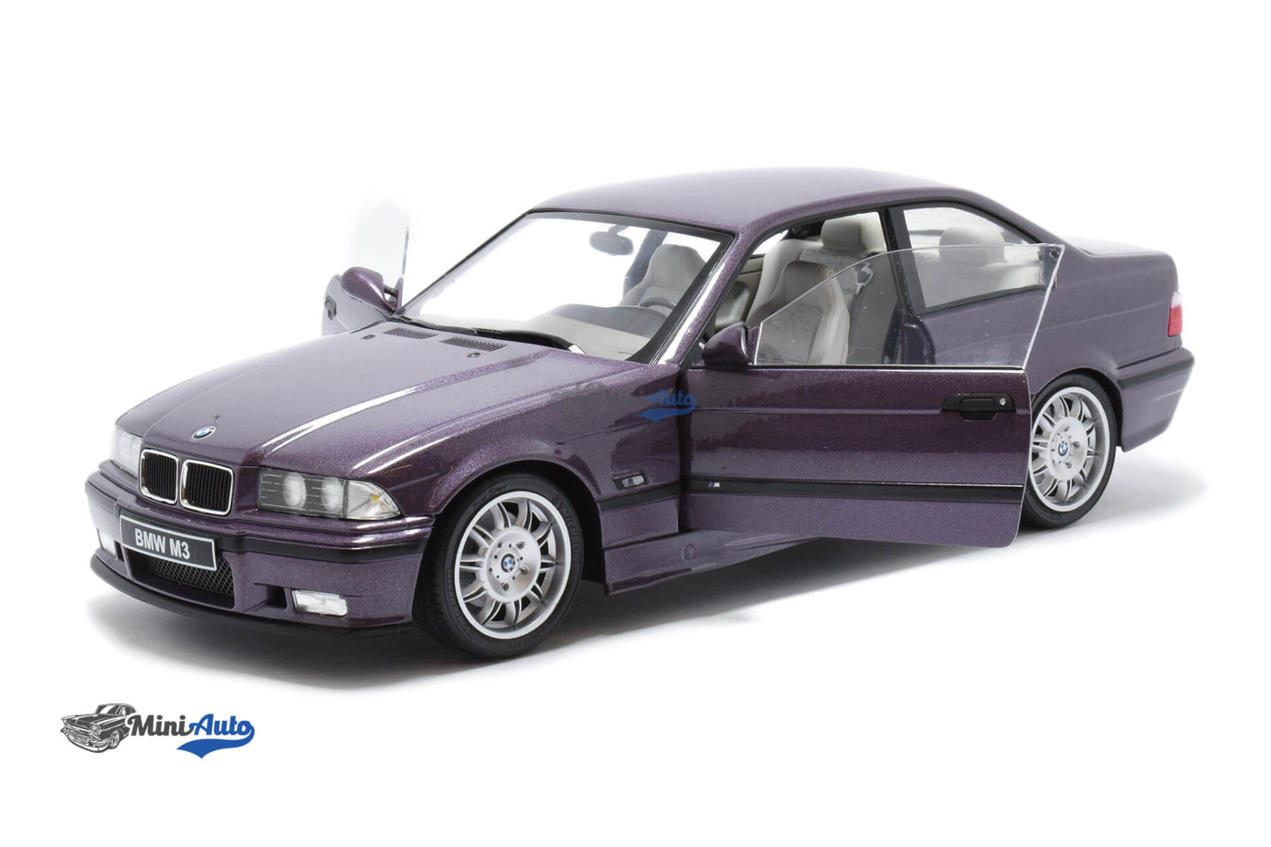 BMW E36 M3 Coupe - 1994 - Daytona Violet - Image 2