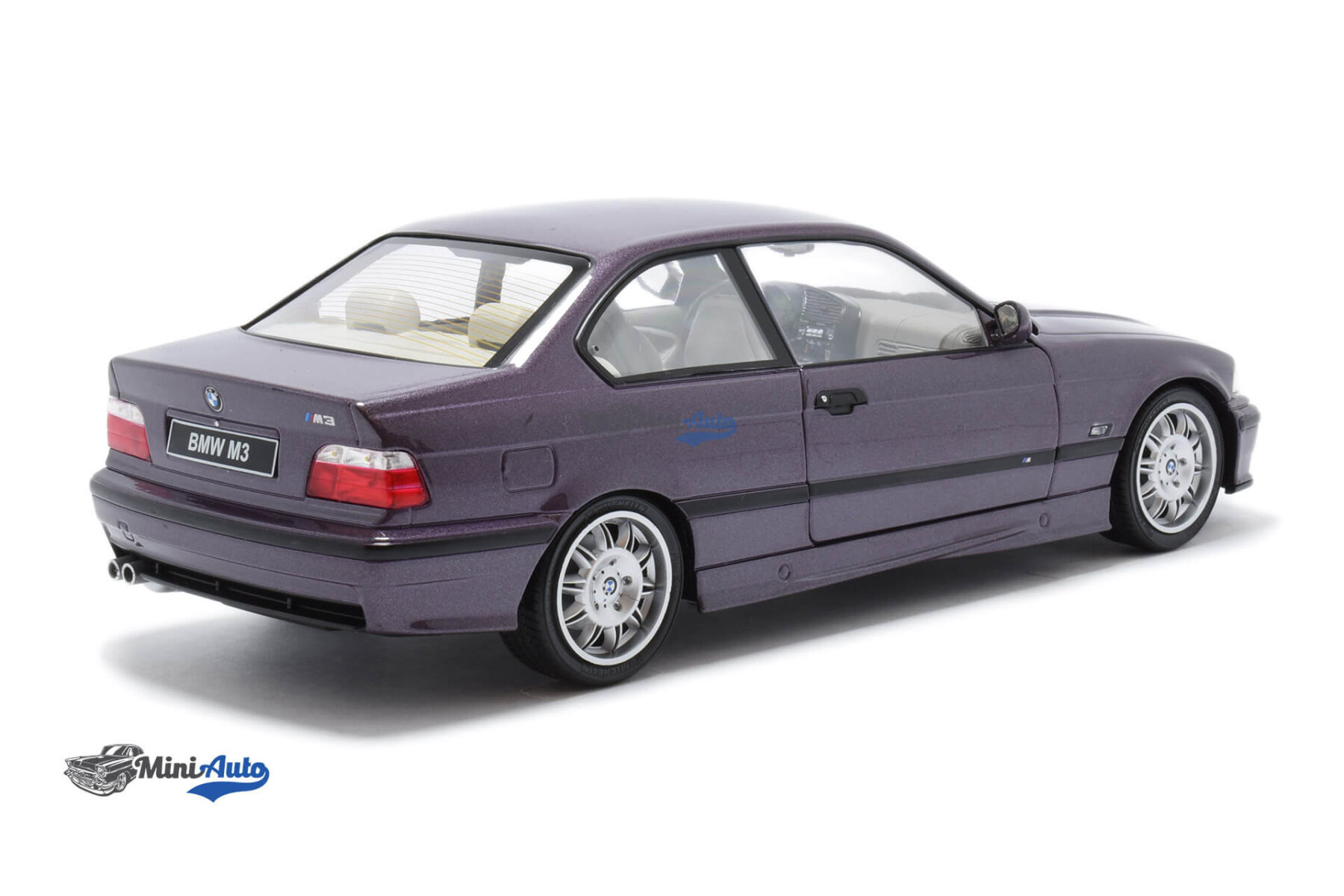 BMW E36 M3 Coupe - 1994 - Daytona Violet - Image 3