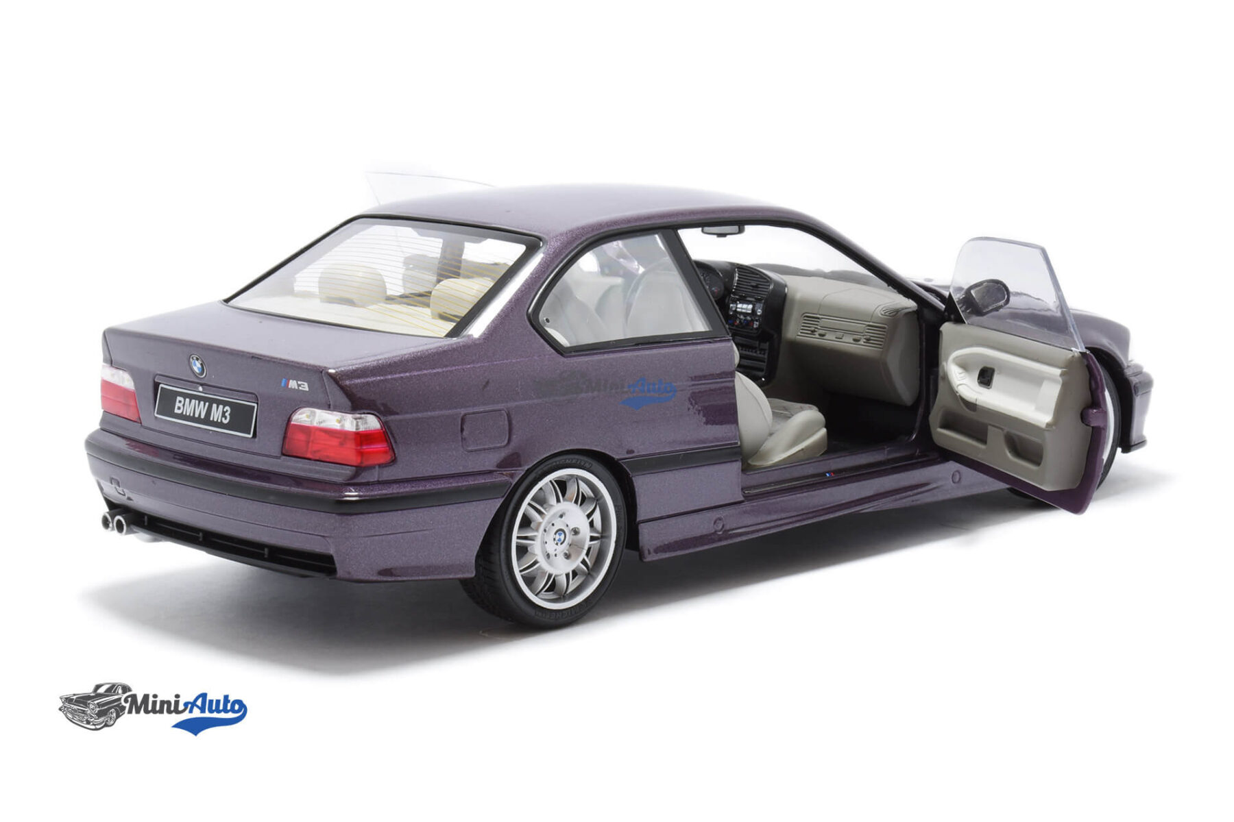 BMW E36 M3 Coupe - 1994 - Daytona Violet - Image 4
