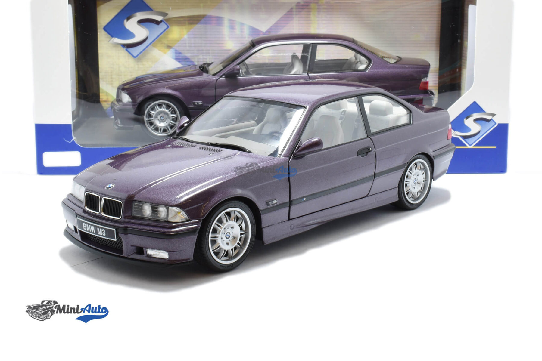 BMW E36 M3 Coupe - 1994 - Daytona Violet - Image 6