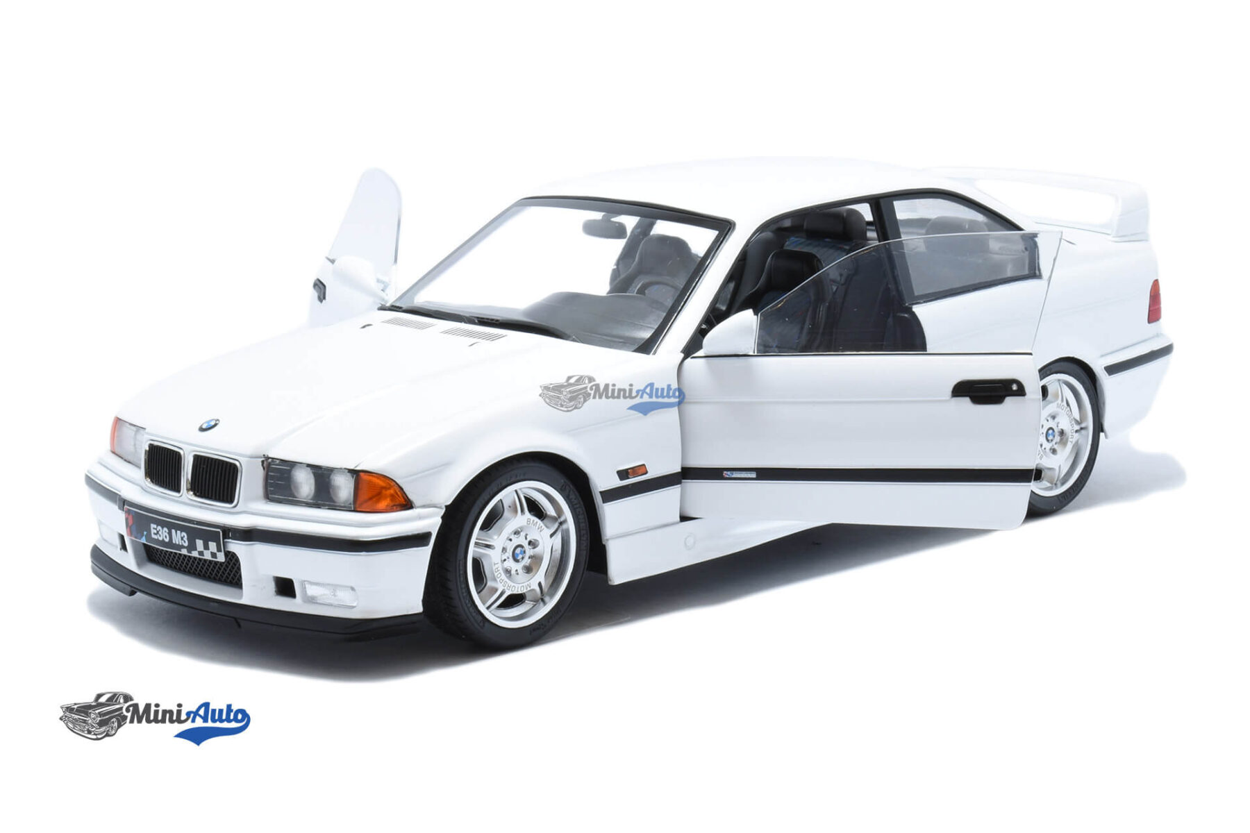 BMW E36 M3 Plain Body - 1995 - White - Image 2