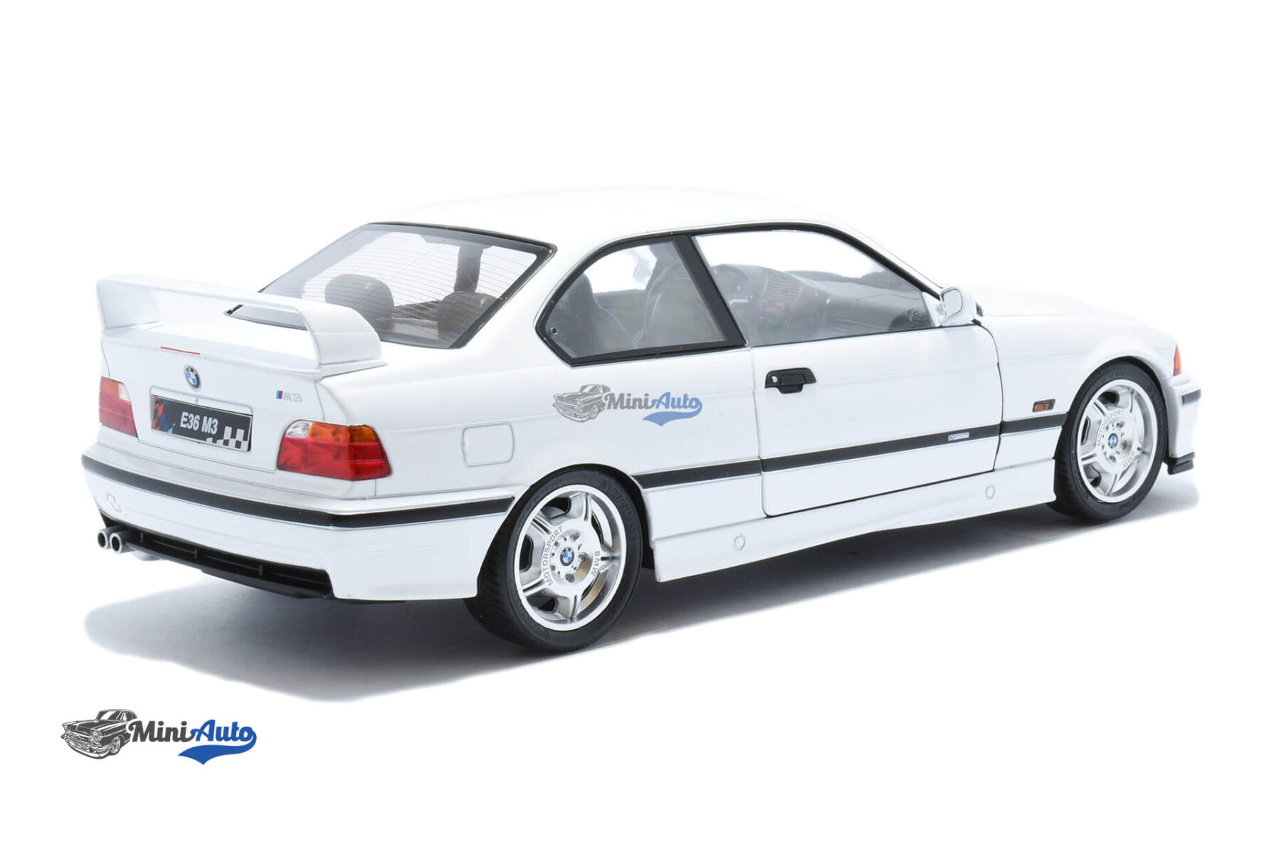 BMW E36 M3 Plain Body - 1995 - White - Image 3