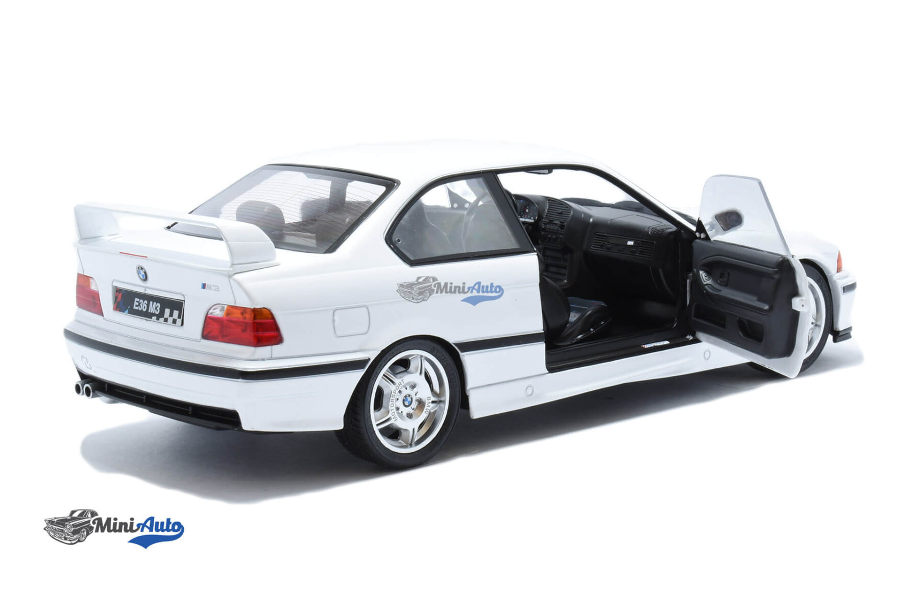 BMW E36 M3 Plain Body - 1995 - White - Image 4