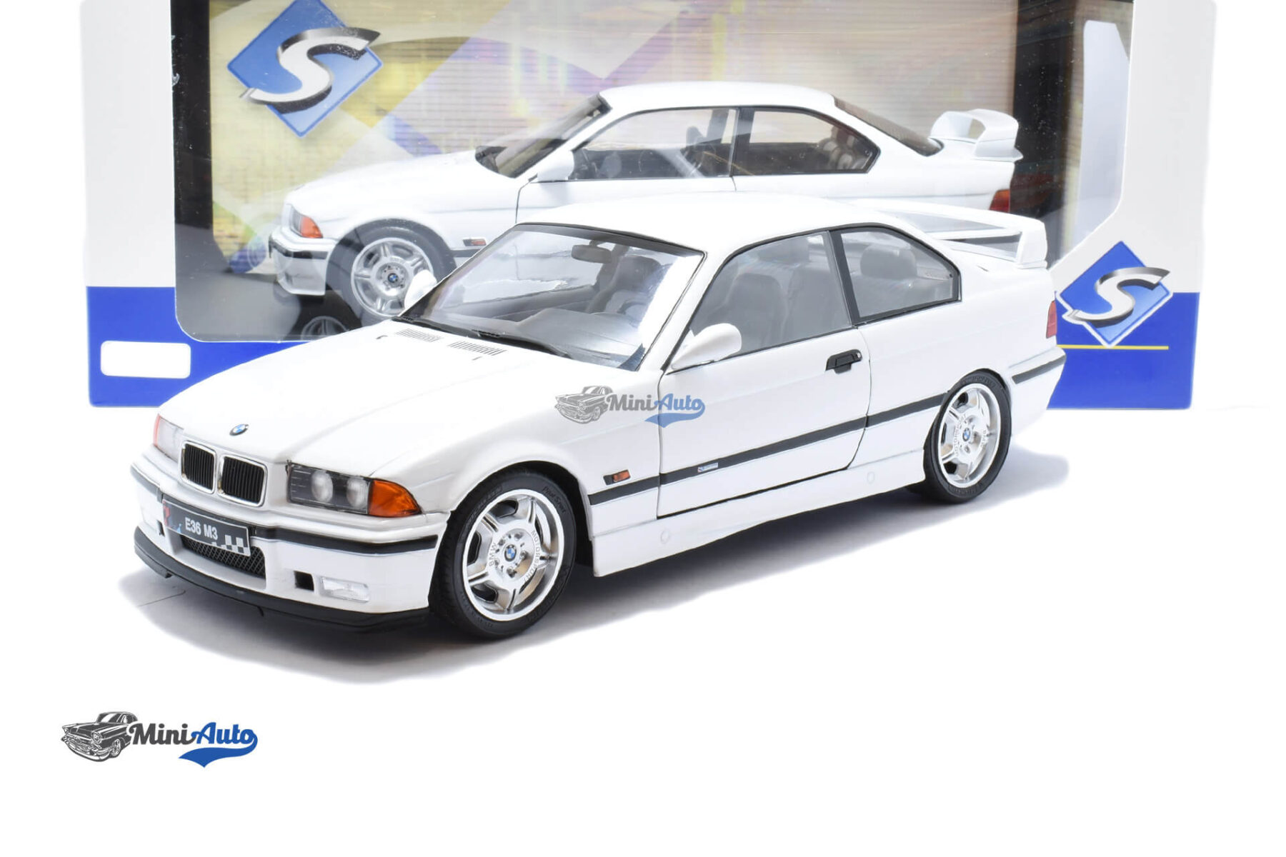 BMW E36 M3 Plain Body - 1995 - White - Image 6