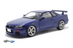 Nissan R34 GTR - 1999 - Purple