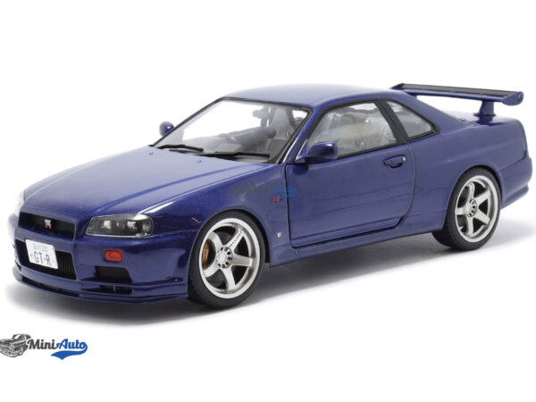 Nissan R34 GTR - 1999 - Purple