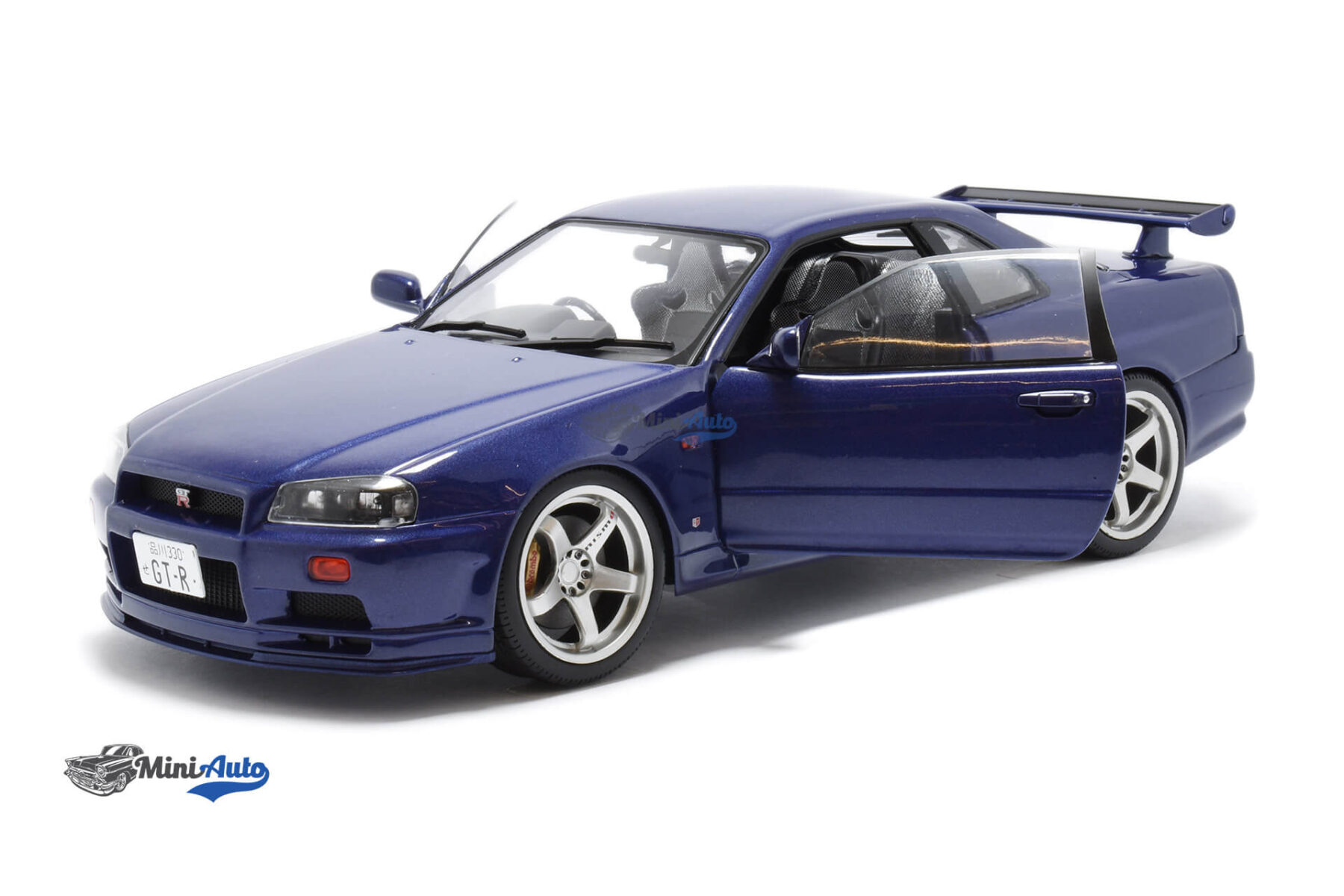 Nissan R34 GTR - 1999 - Purple - Image 2