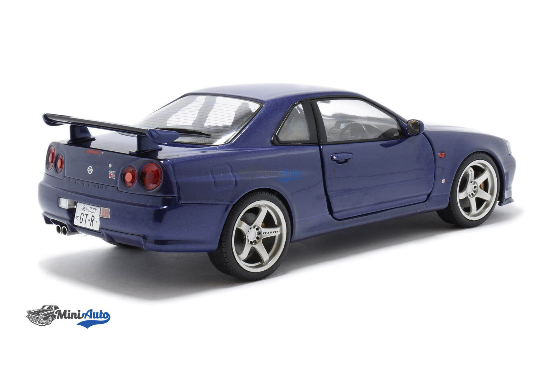 Nissan R34 GTR - 1999 - Purple - Image 3