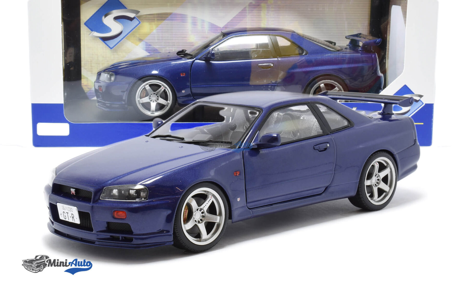 Nissan R34 GTR - 1999 - Purple - Image 6