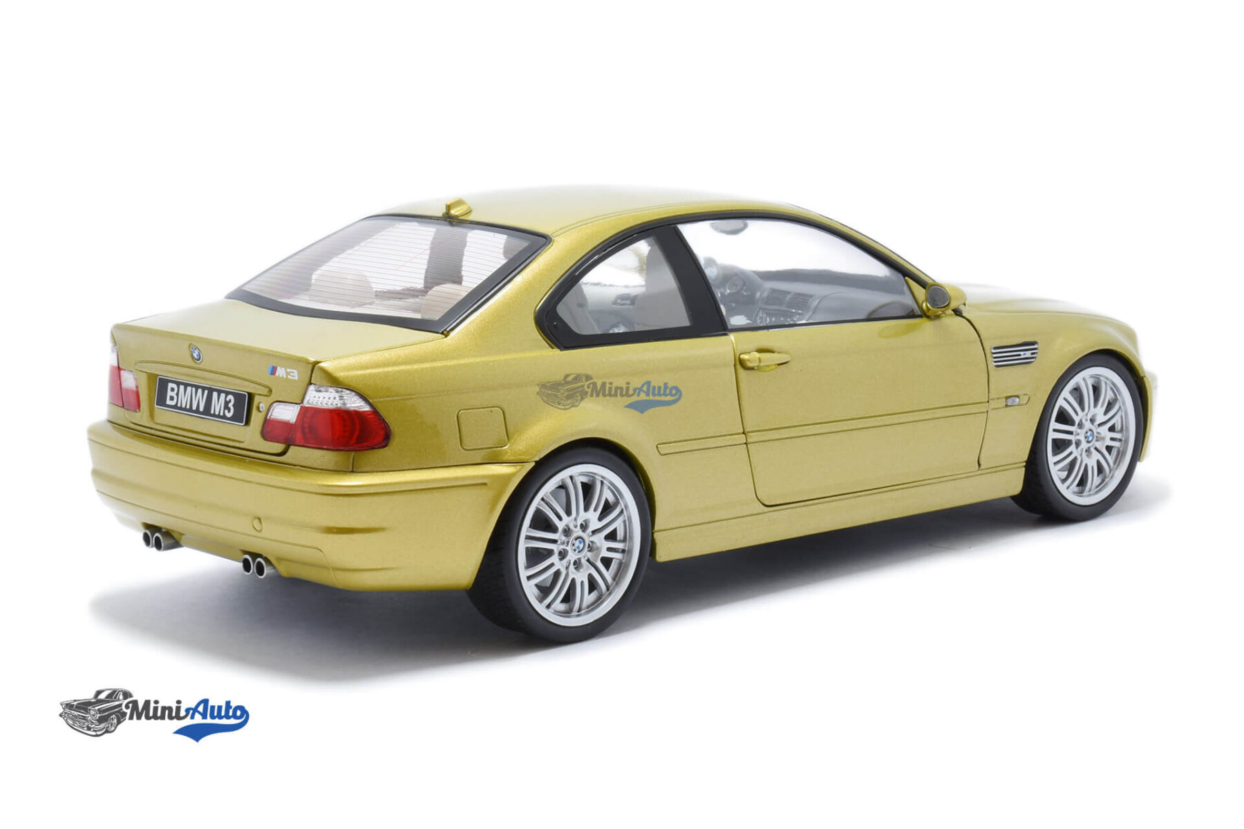 BMW M3 E46 - 2000 - Yellow - Image 3