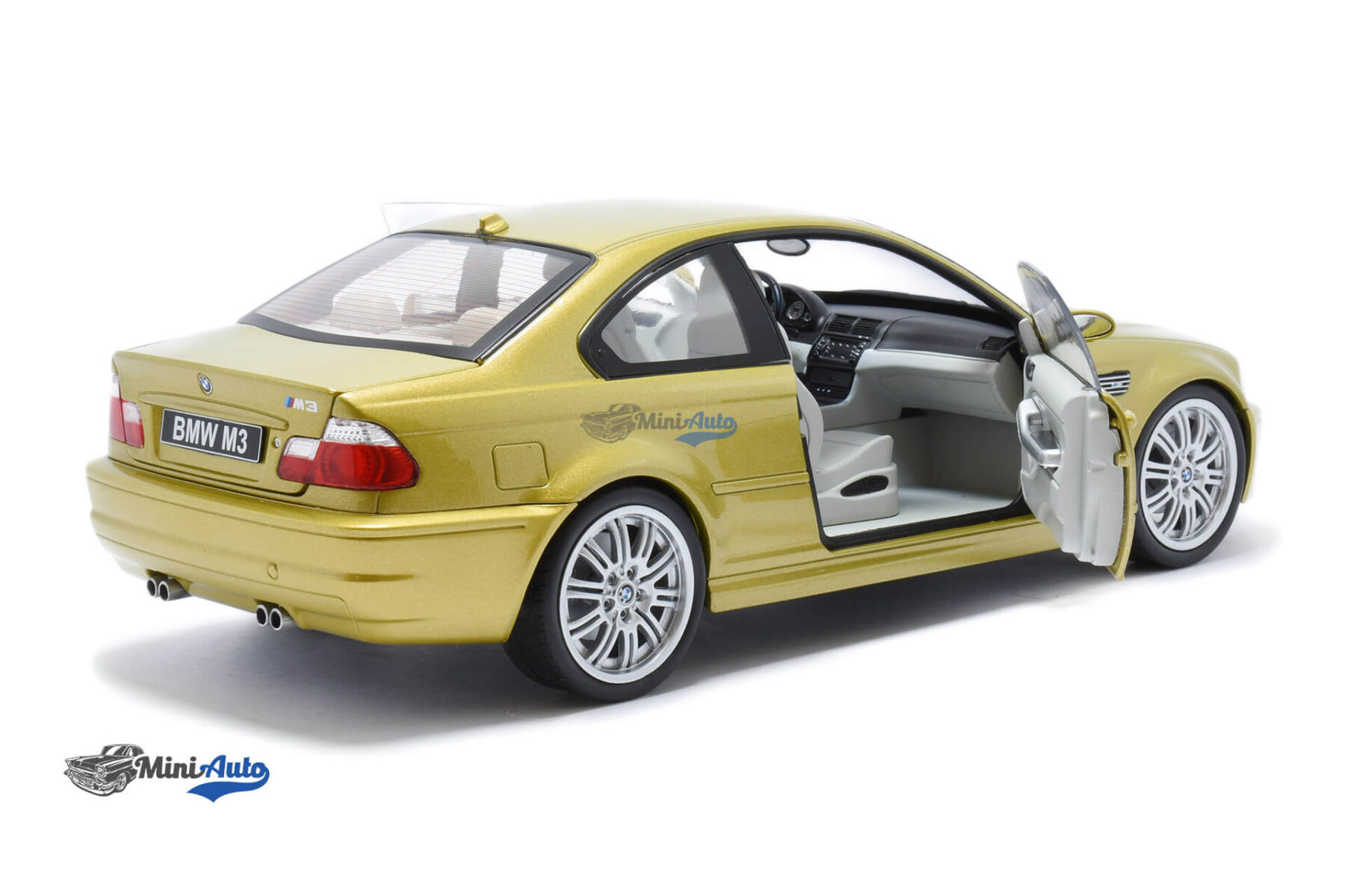 BMW M3 E46 - 2000 - Yellow - Image 4