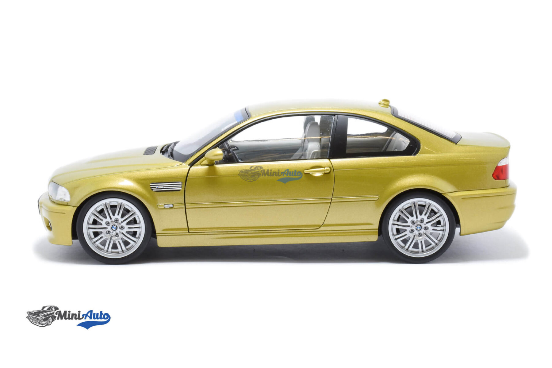 BMW M3 E46 - 2000 - Yellow - Image 5