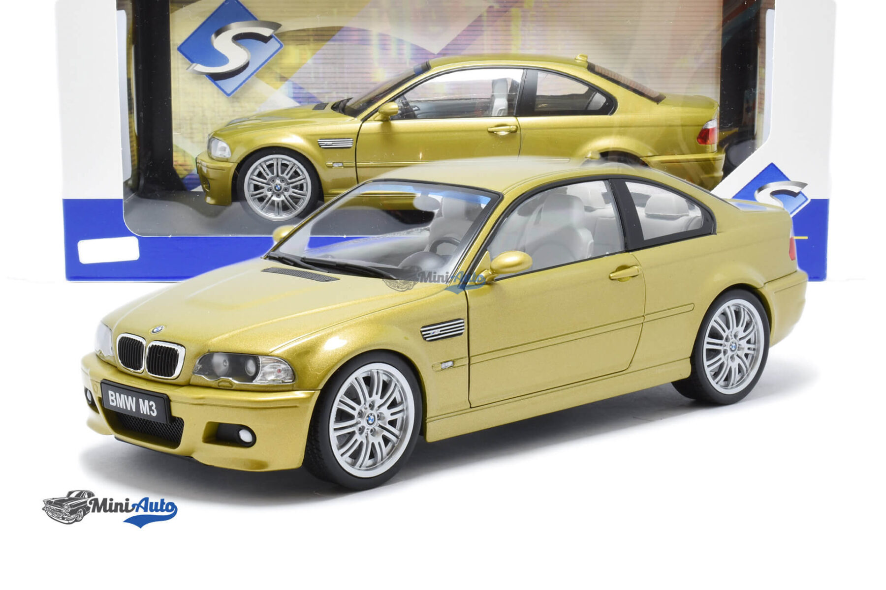 BMW M3 E46 - 2000 - Yellow - Image 6