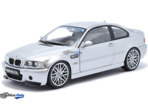 BMW E46 CSL Coupe - 2003 - Silver