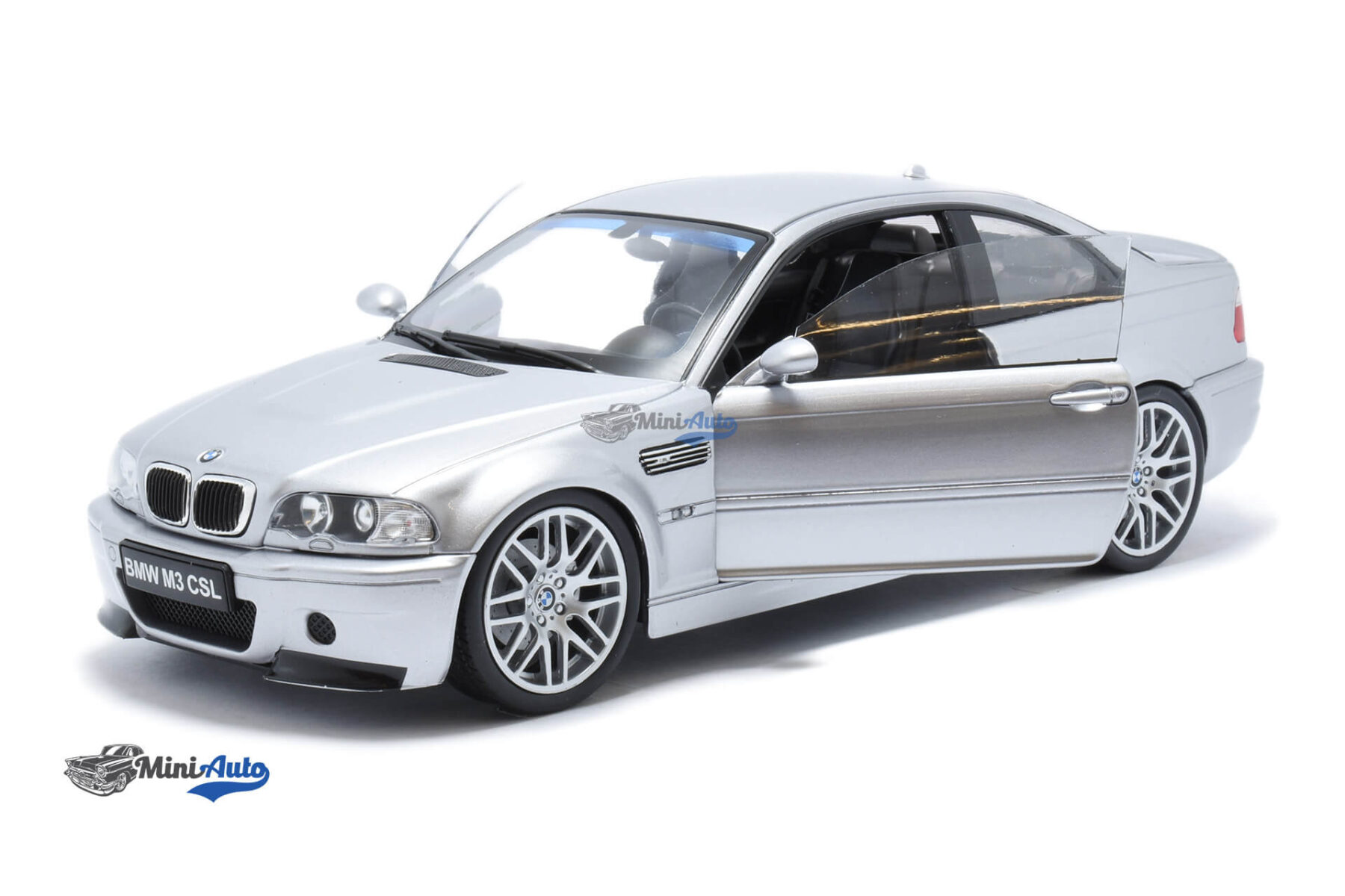 BMW E46 CSL Coupe - 2003 - Silver - Image 2