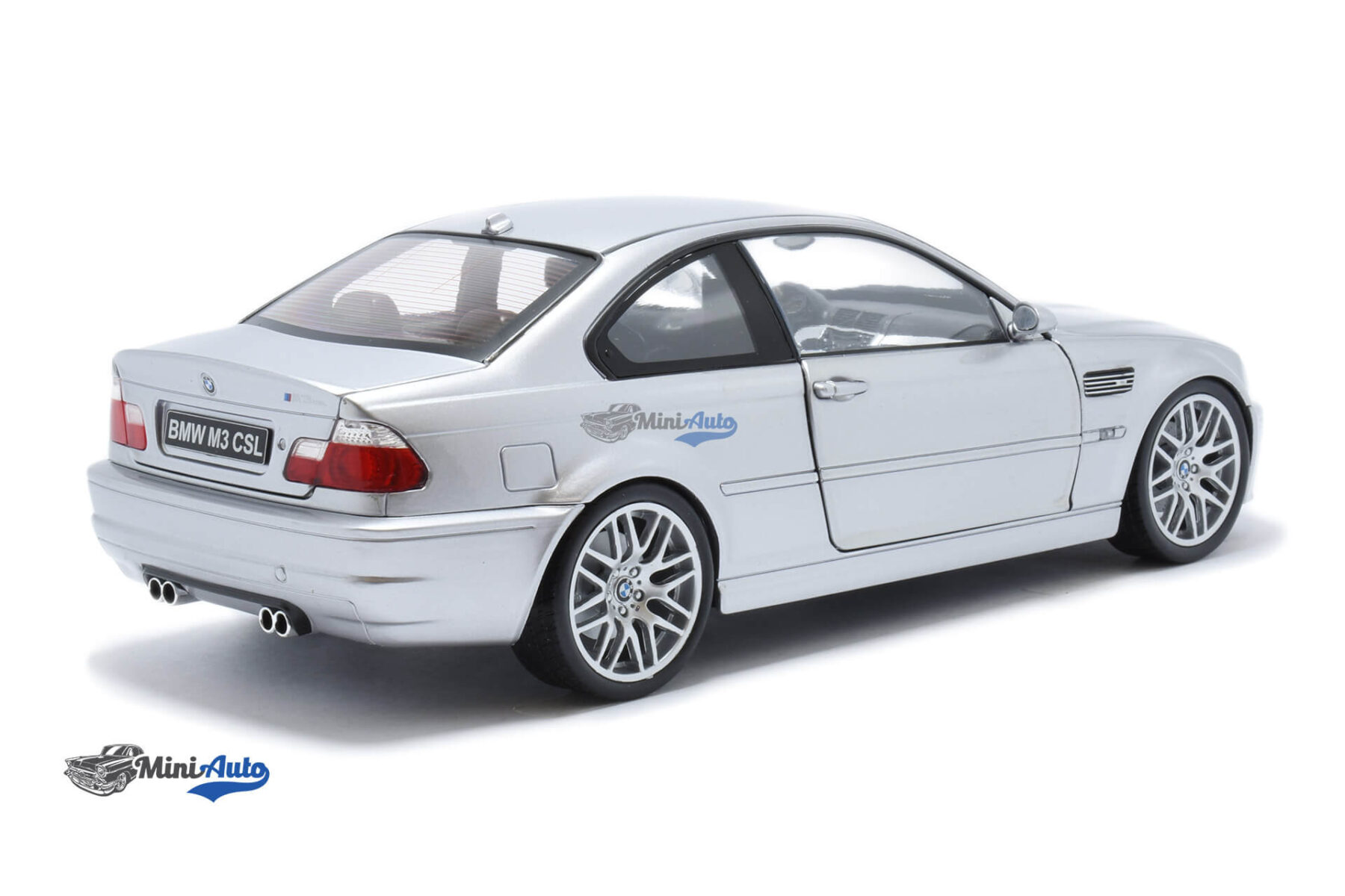 BMW E46 CSL Coupe - 2003 - Silver - Image 3
