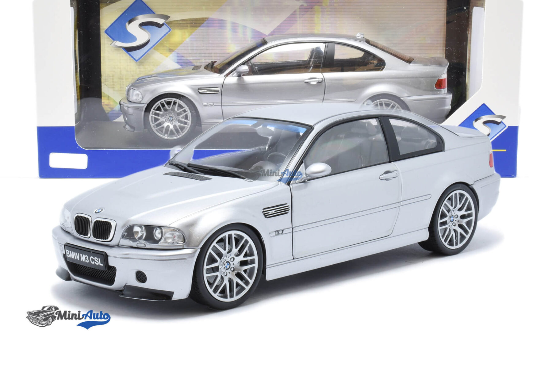 BMW E46 CSL Coupe - 2003 - Silver - Image 6