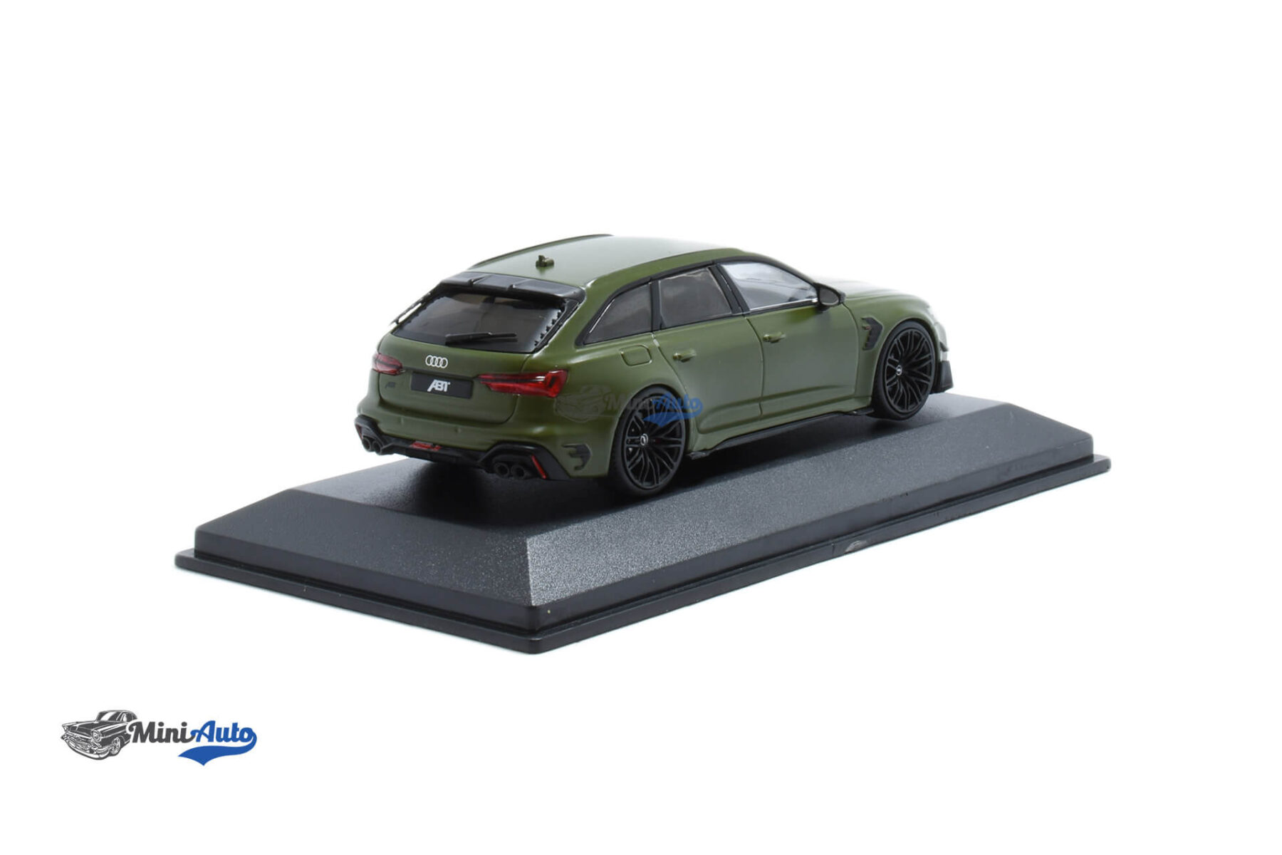 Audi RS6 ABT SW - 2022 - Green - Image 2