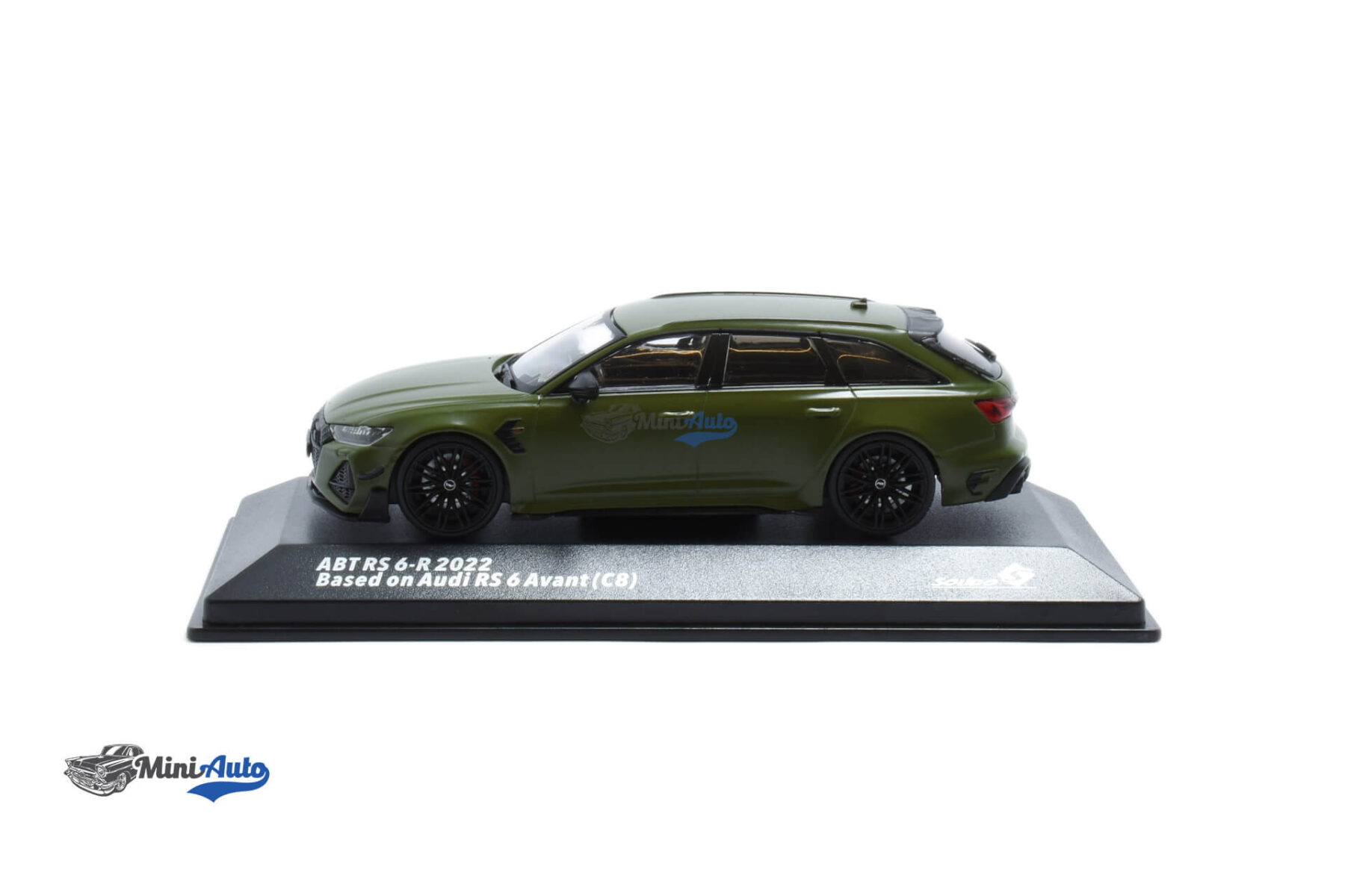 Audi RS6 ABT SW - 2022 - Green - Image 3