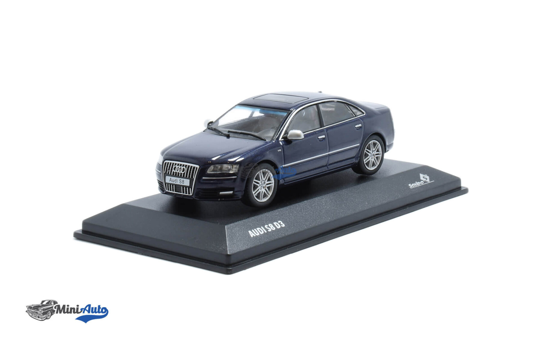 S4313303---Audi-A8-S8-D3---2010---Dark-Blue_1 Audi A8 S8 D3 - 2010 - Dark Blue - Image 1