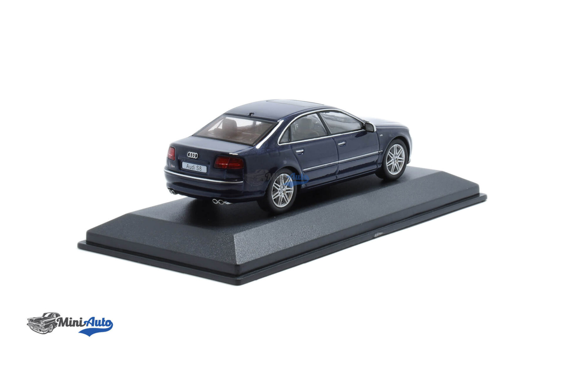 S4313303---Audi-A8-S8-D3---2010---Dark-Blue_2 Audi A8 S8 D3 - 2010 - Dark Blue - Image 2