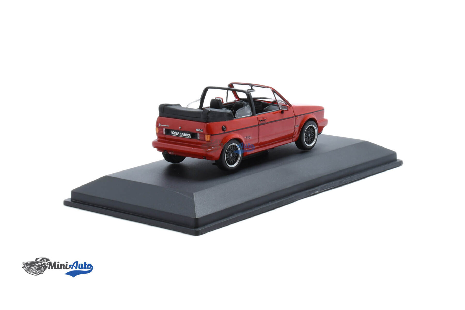 Volkswagen Golf MKI Cabriolet - 1992 - Red - Image 2