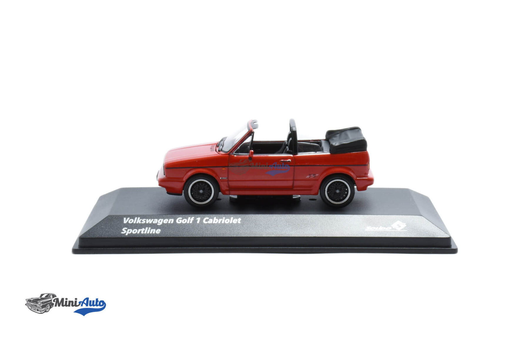 Volkswagen Golf MKI Cabriolet - 1992 - Red - Image 3