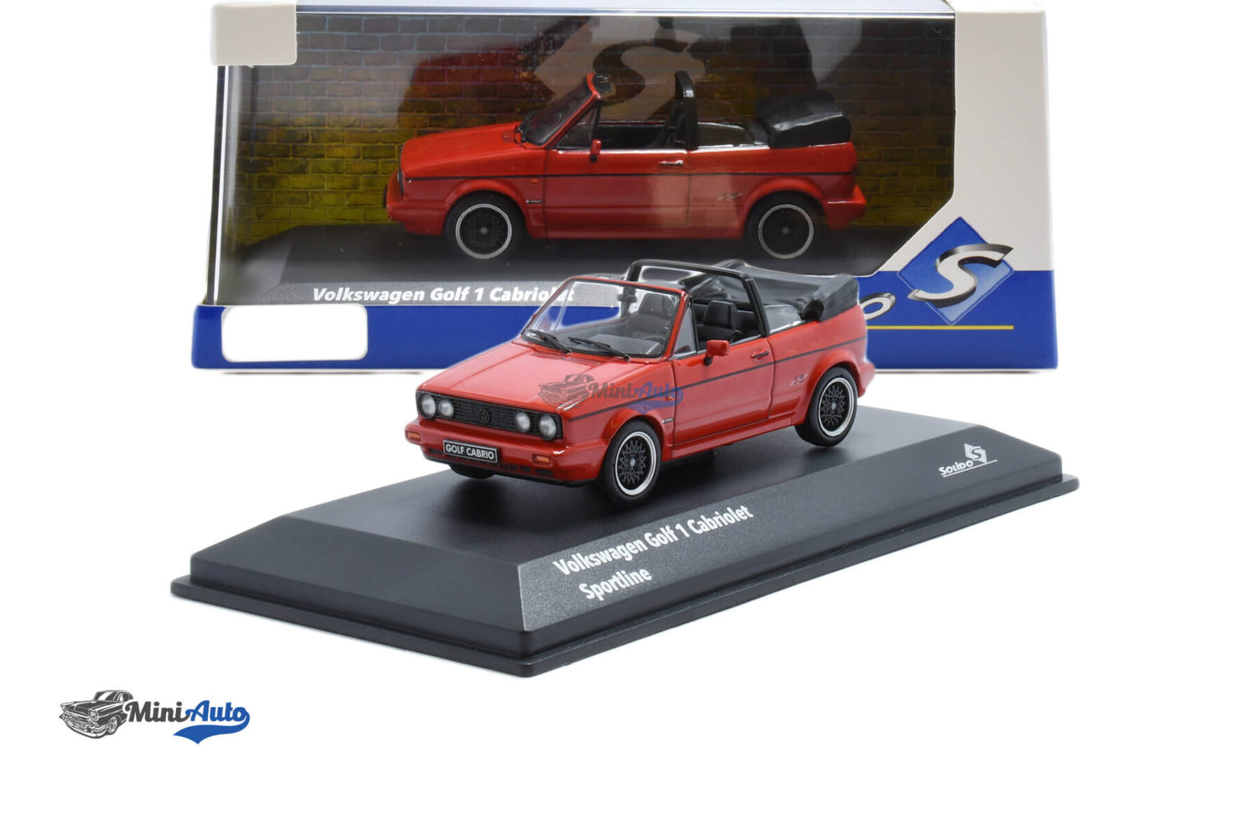 Volkswagen Golf MKI Cabriolet - 1992 - Red - Image 4