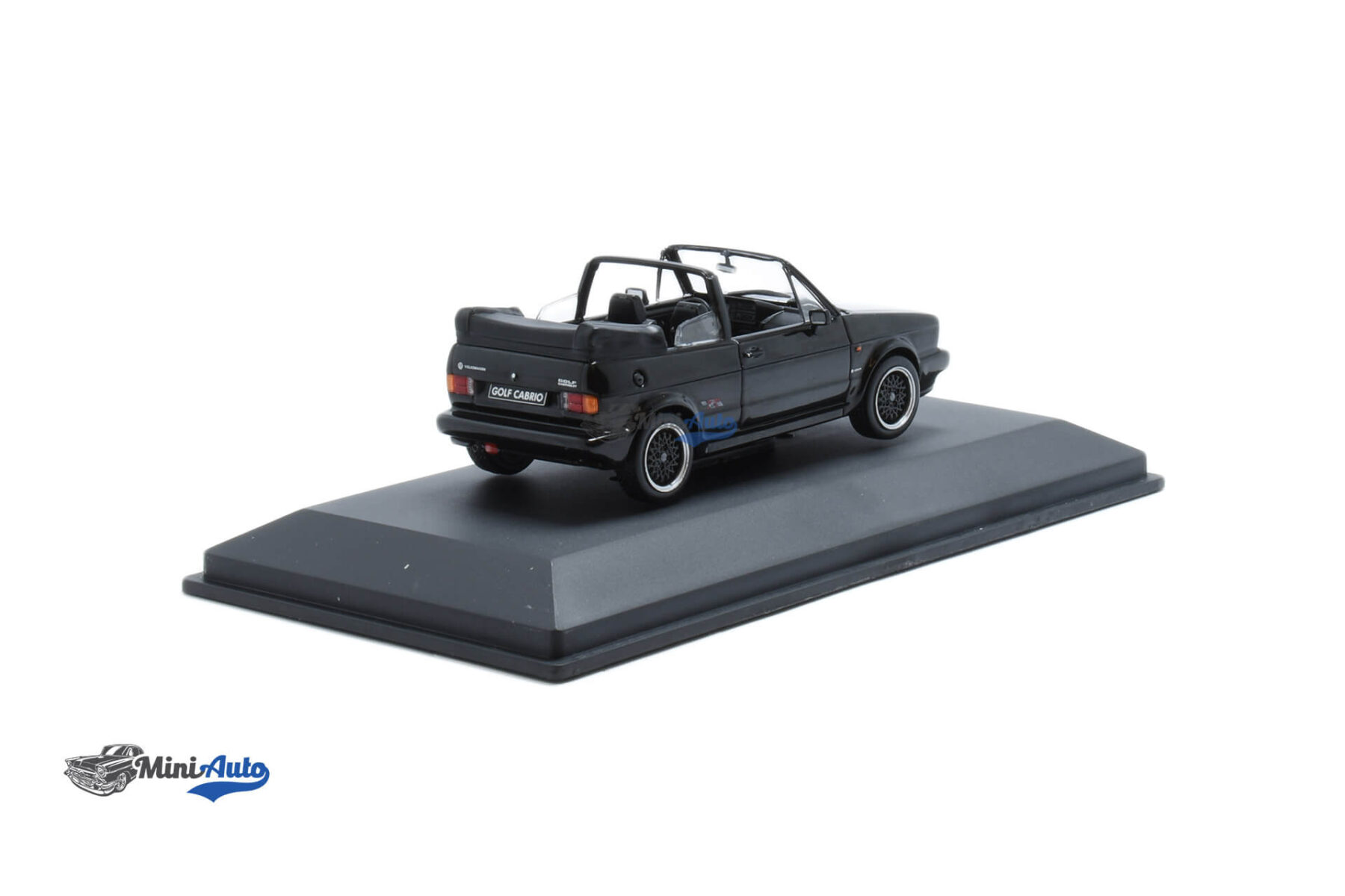 Volkswagen Golf MKI Cabriolet - 1992 - Black - Image 2