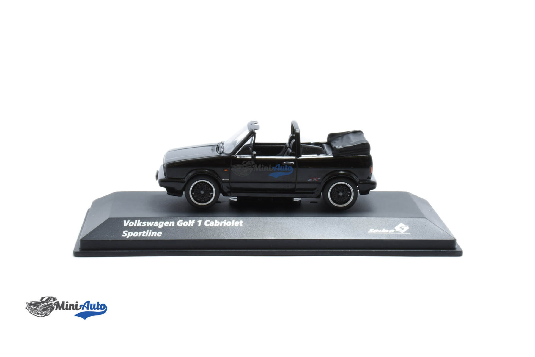 Volkswagen Golf MKI Cabriolet - 1992 - Black - Image 3