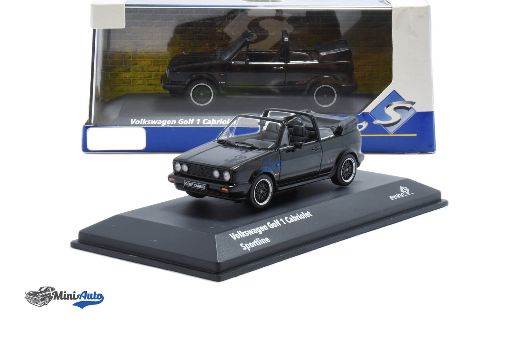 Volkswagen Golf MKI Cabriolet - 1992 - Black - Image 4