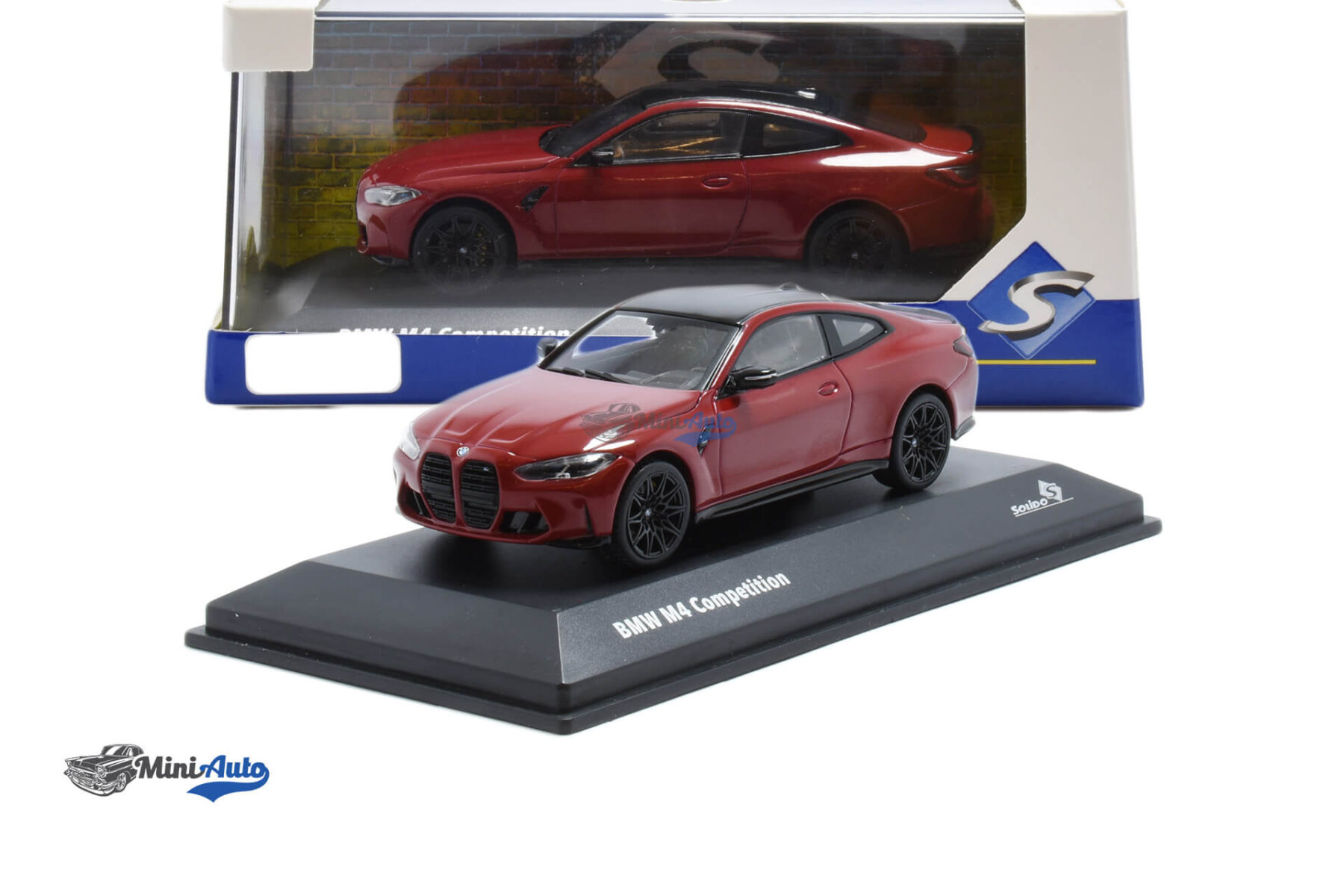 BMW M4 G82 Competition - 2023 - Red - Image 4