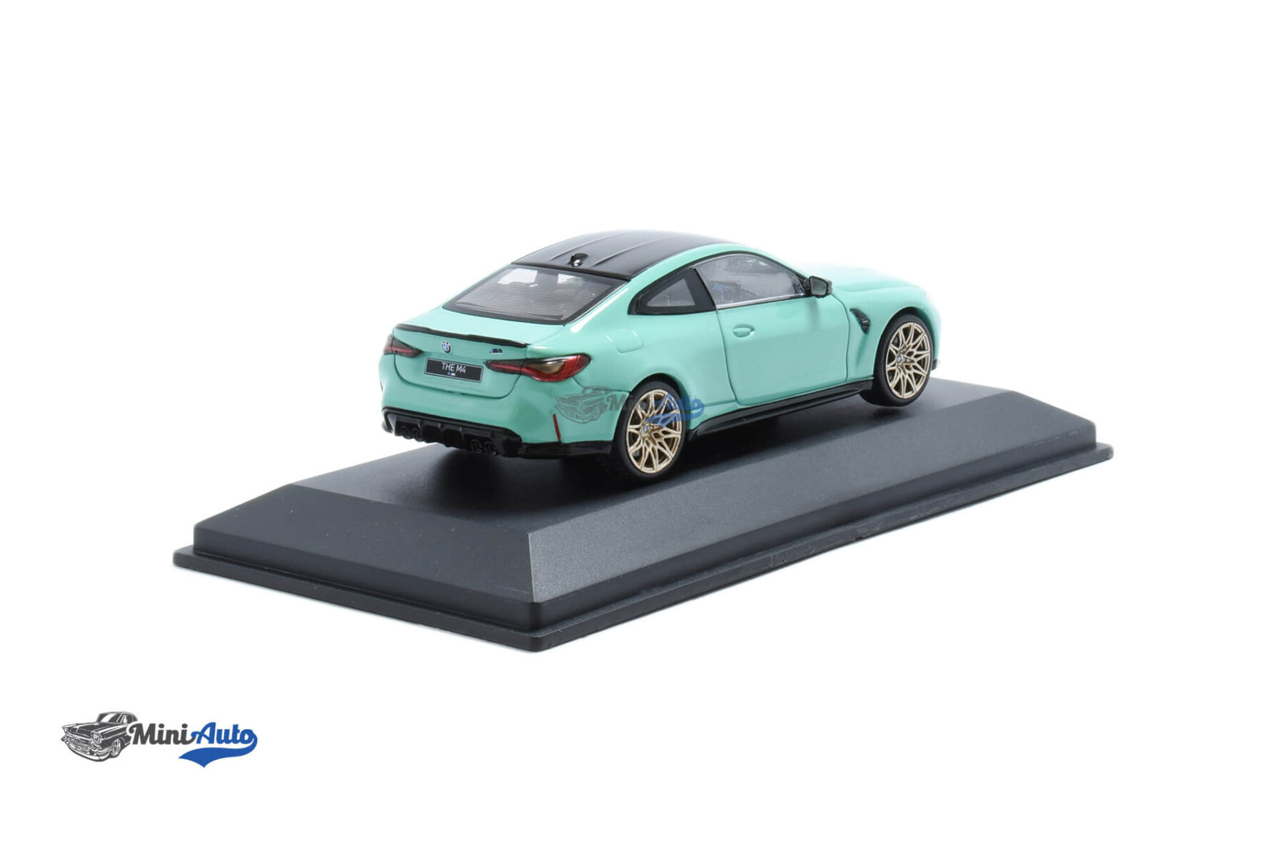 BMW M4 G82 Competition - 2023 - Light Green - Image 2