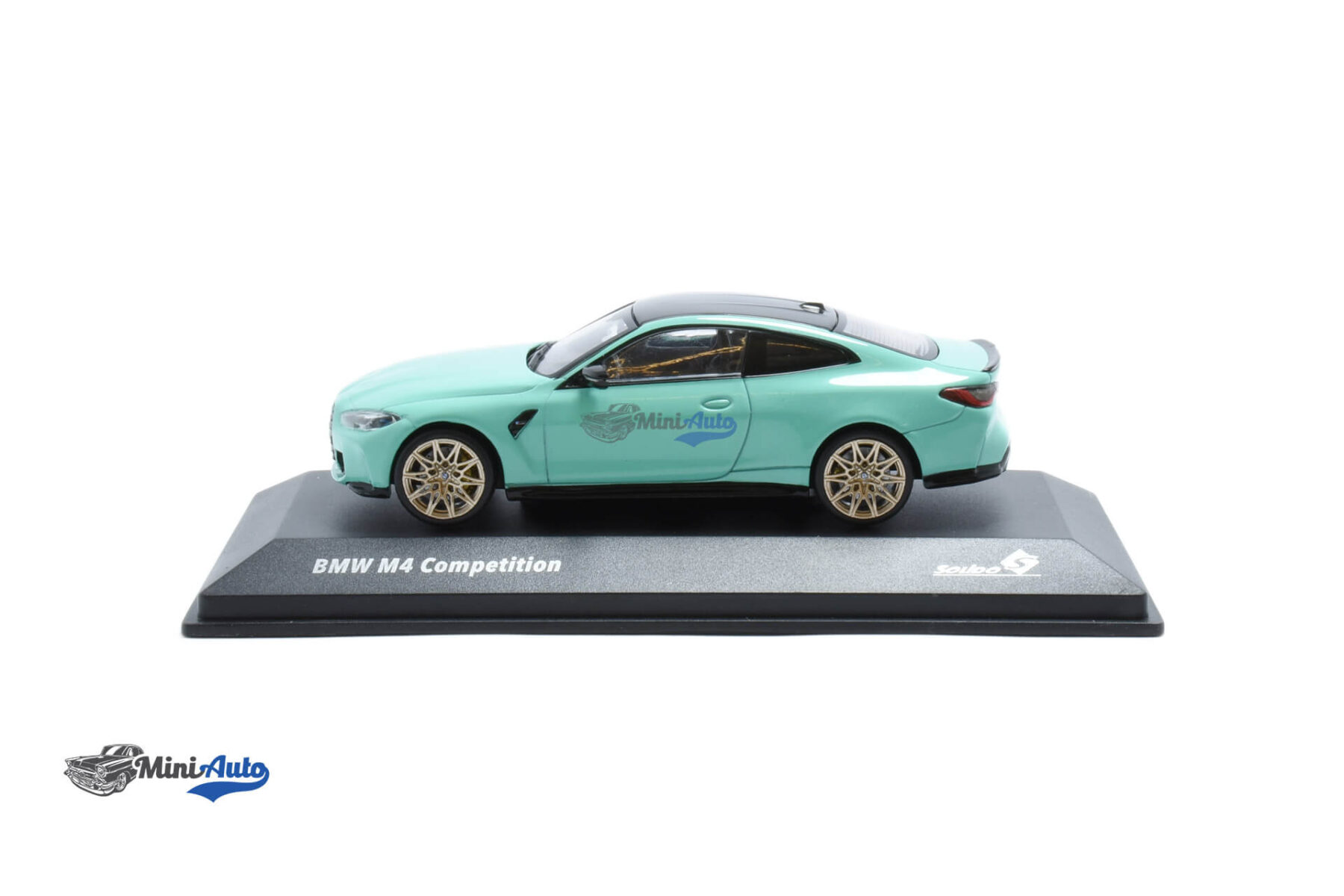 BMW M4 G82 Competition - 2023 - Light Green - Image 3