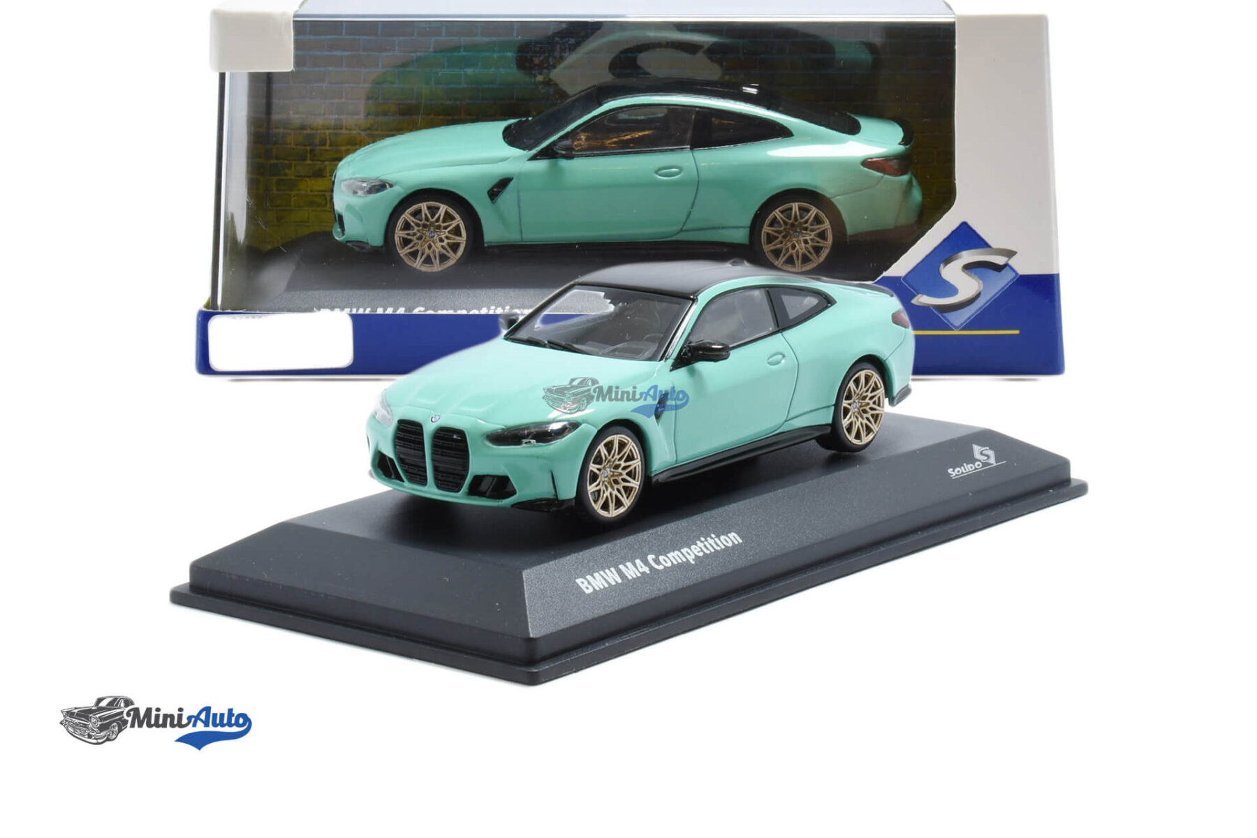 BMW M4 G82 Competition - 2023 - Light Green - Image 4