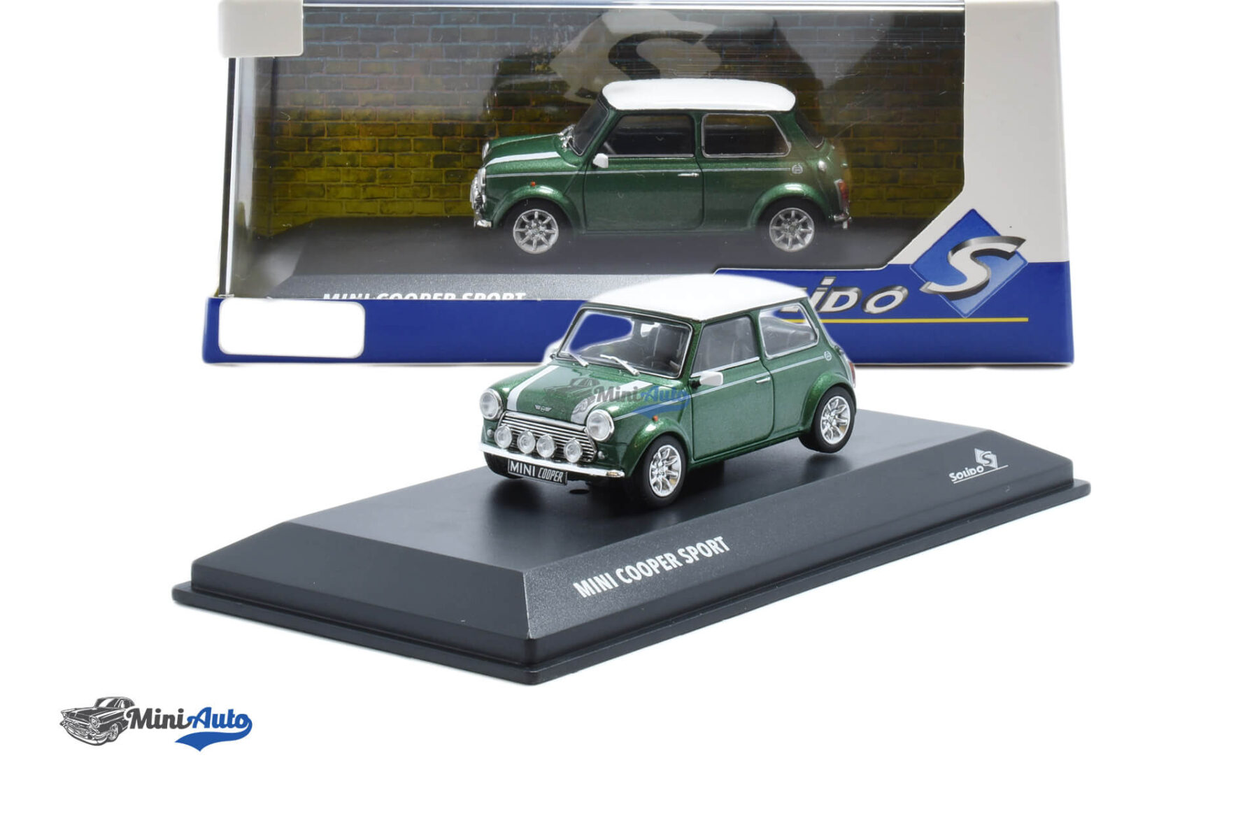 Mini Cooper S - 1994 - Green - Image 4