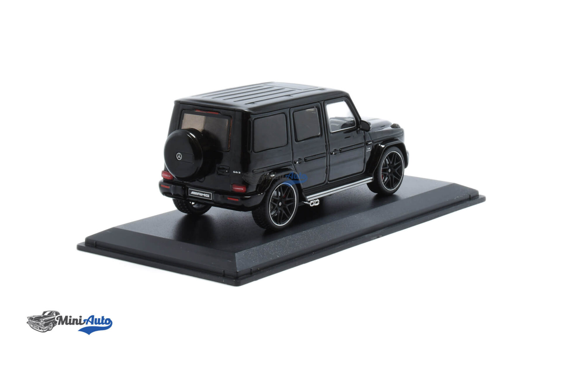Mercedes Benz G63 AMG - 2020 - Black - Image 2